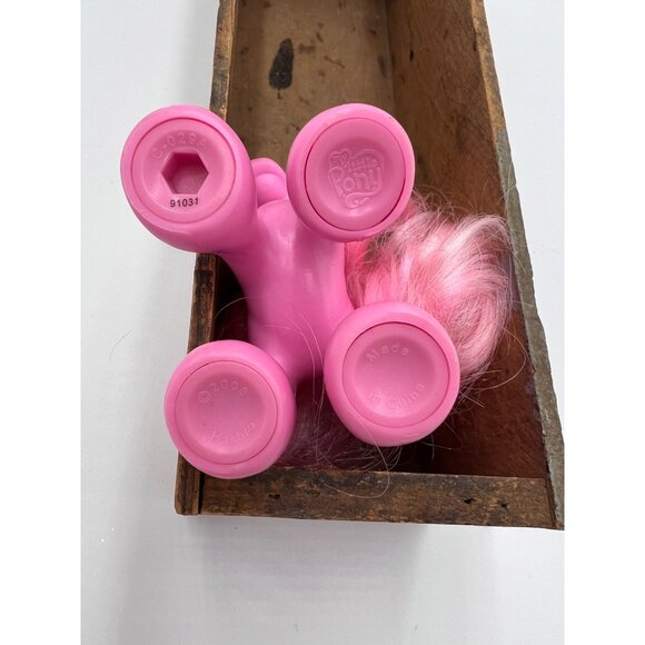 My Little Pony Figures Pink Pinky Pie & Purple Star Song Glitter Hair 4" MLP - Picture 5 of 8